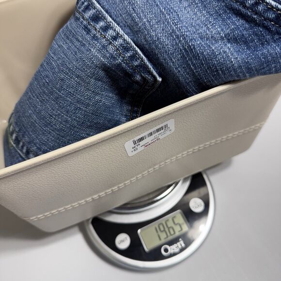 Vintage Gap Low Rise Boot Cut Jeans Womens 8/29 Ankle Med. Wash USA Made Stretch - Picture 12 of 12